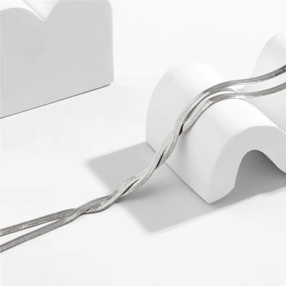 FlexiChain Collier – Style Élégant Ajustable