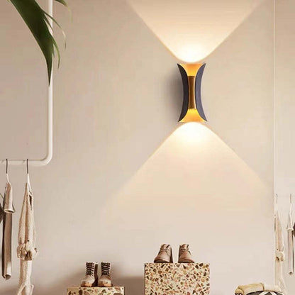 Lampe murale extérieure LED moderne - LumiEdge