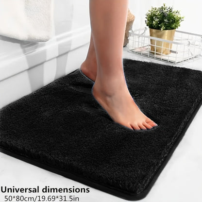 Tapis absorbant Premium - Tapis de bain doux et épais - Absorbant et antidérapant