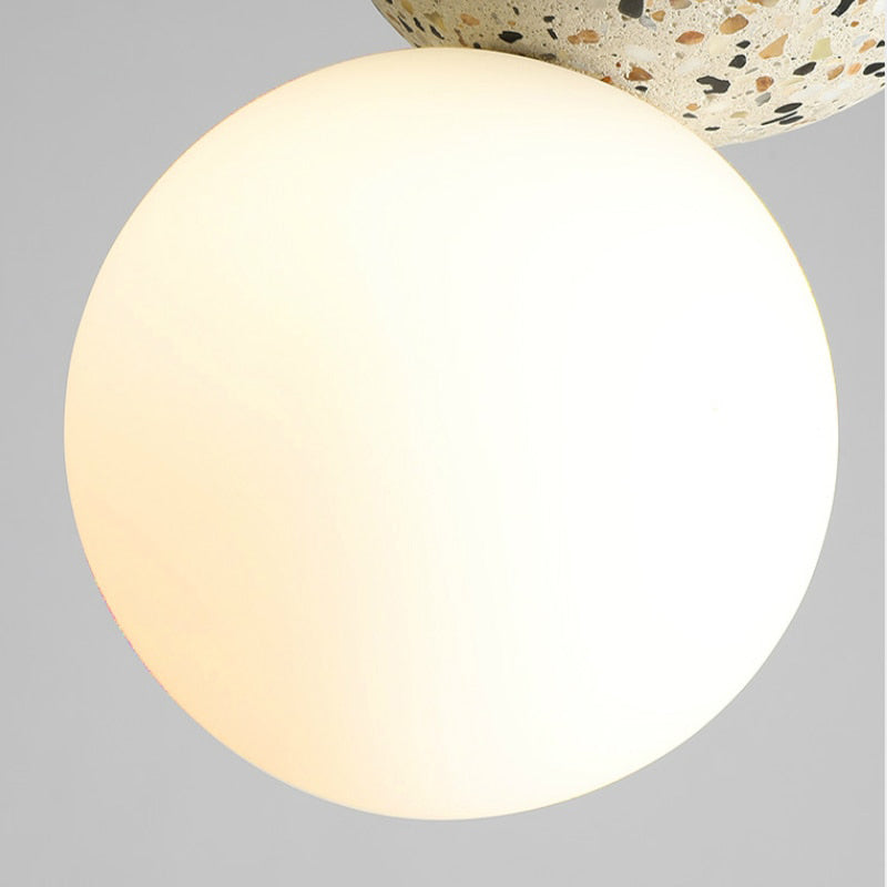 ChromaSphere – Lampe de table contemporaine