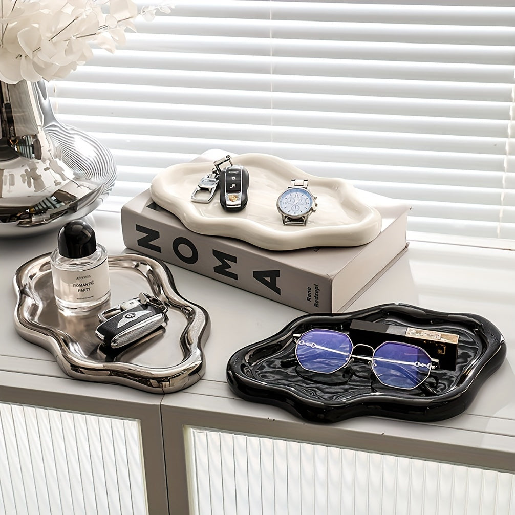 CloudDish - Organisateur de bijoux en forme de nuage élégant