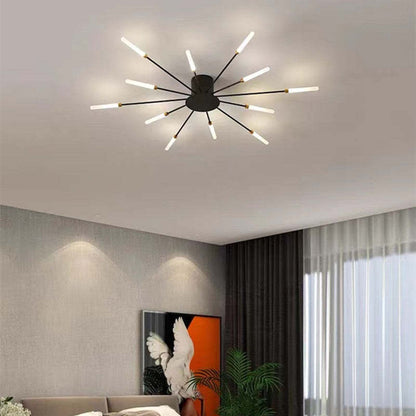 Lumeo - Plafonnier LED Élégant et Moderne