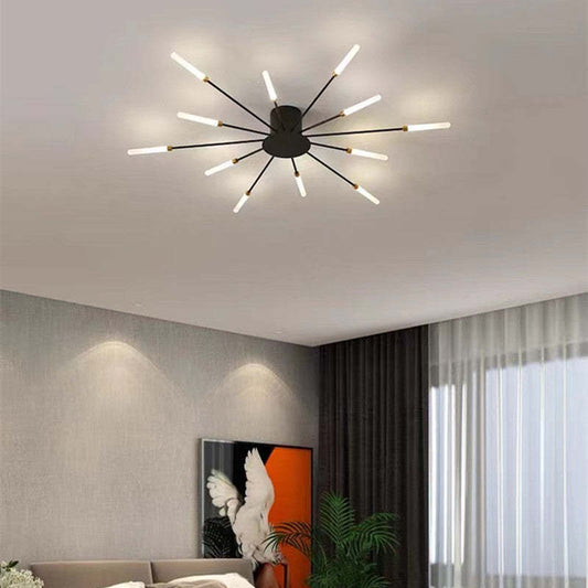 Lumeo - Plafonnier LED Élégant et Moderne