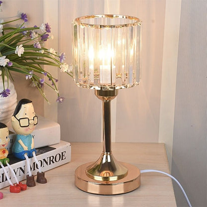 Floroux Crystal - Lampe de table en cristal nordique