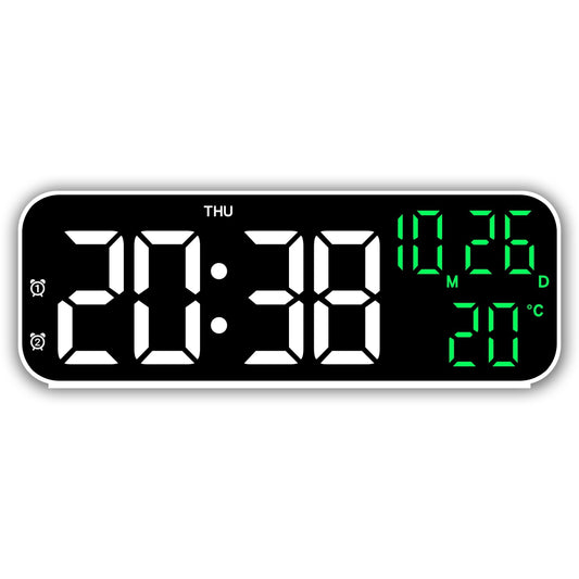 DeskTime - Horloge USB numérique élégant avec date