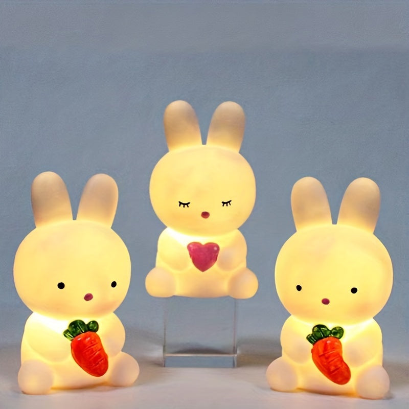 BunnyGlow – Joli lamp de nuit LED pour l'ambiance
