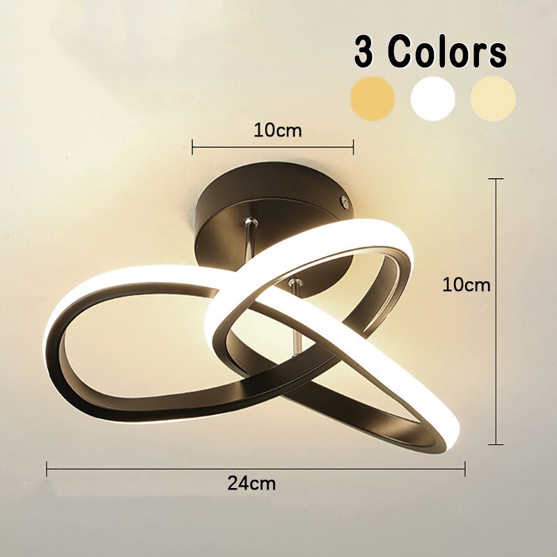 Floroux Style Lampe