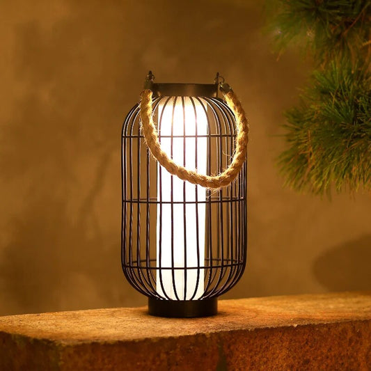 Emulanceglo™ | Lampe LED alimentée par énergie solaire