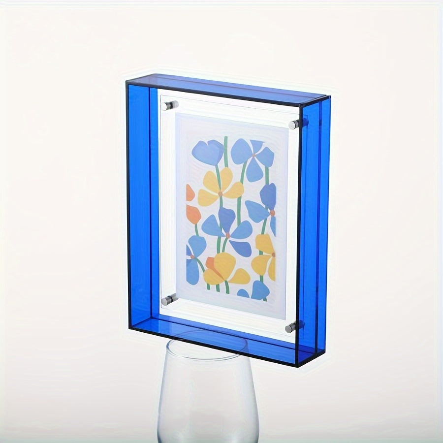 ChicFrame – Cadre Photo en Acrylique Luxe pour Vos Photos