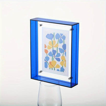 ChicFrame – Cadre Photo en Acrylique Luxe pour Vos Photos