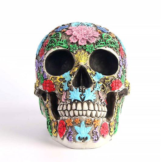 Calaveras De Azúcar Statue de Crâne