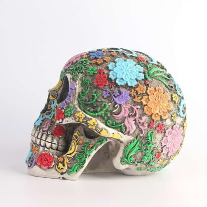 Calaveras De Azúcar Statue de Crâne