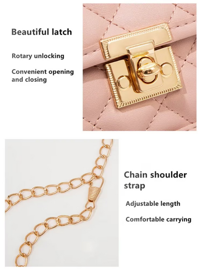 Camille Étui à Téléphone Matelassé – Tendance et Décontracté