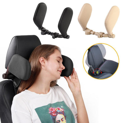 Coussin de voiture | Dormir dans la voiture n'a jamais été aussi confortable !