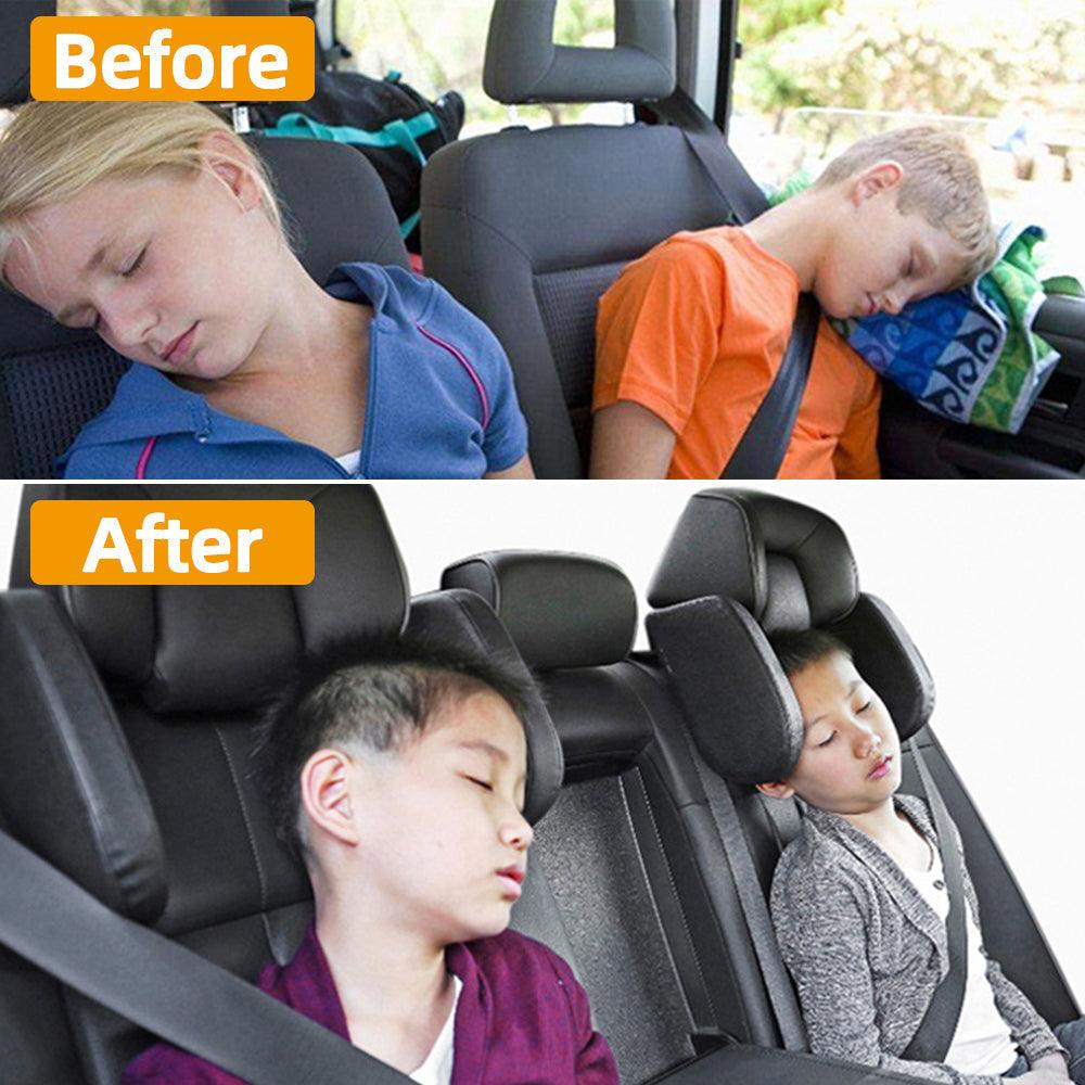 Coussin de voiture | Dormir dans la voiture n'a jamais été aussi confortable !