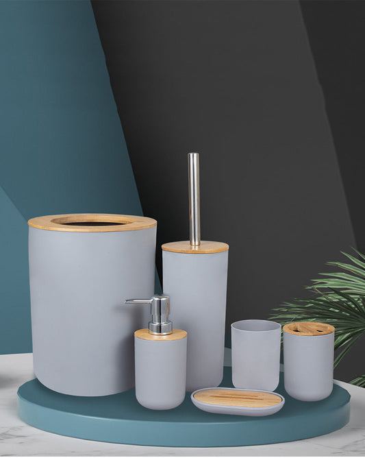 BoldEssence Set - Accessoires de salle de bain Luxe pour Votre Espace