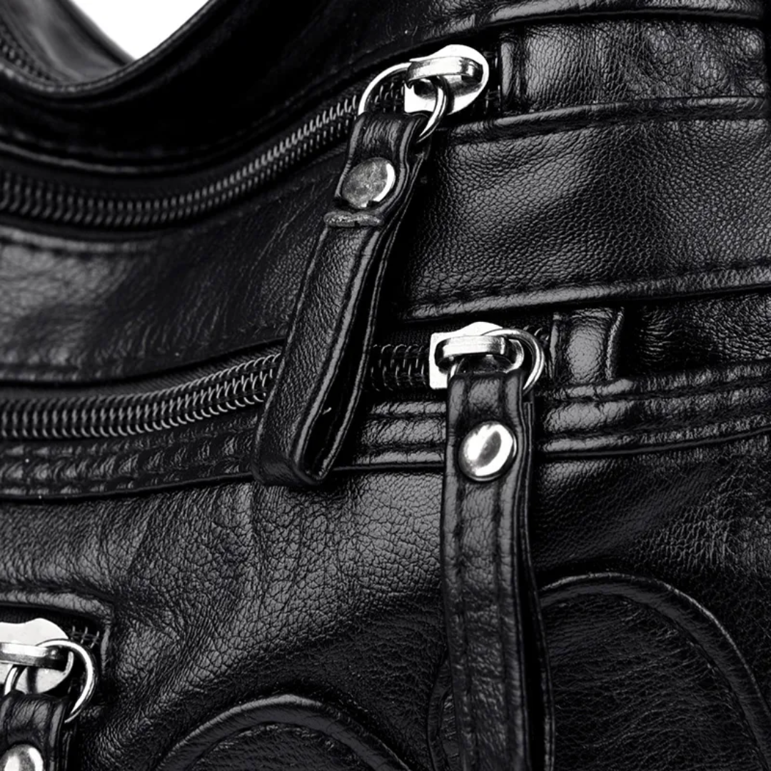 Carly Messenger Bag – Vintage Style Sac à Épaule Élégant