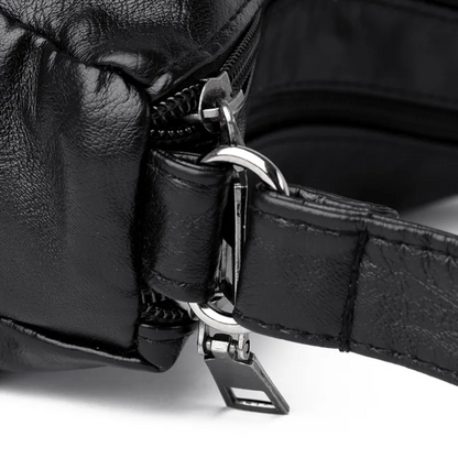 Carly Messenger Bag – Vintage Style Sac à Épaule Élégant