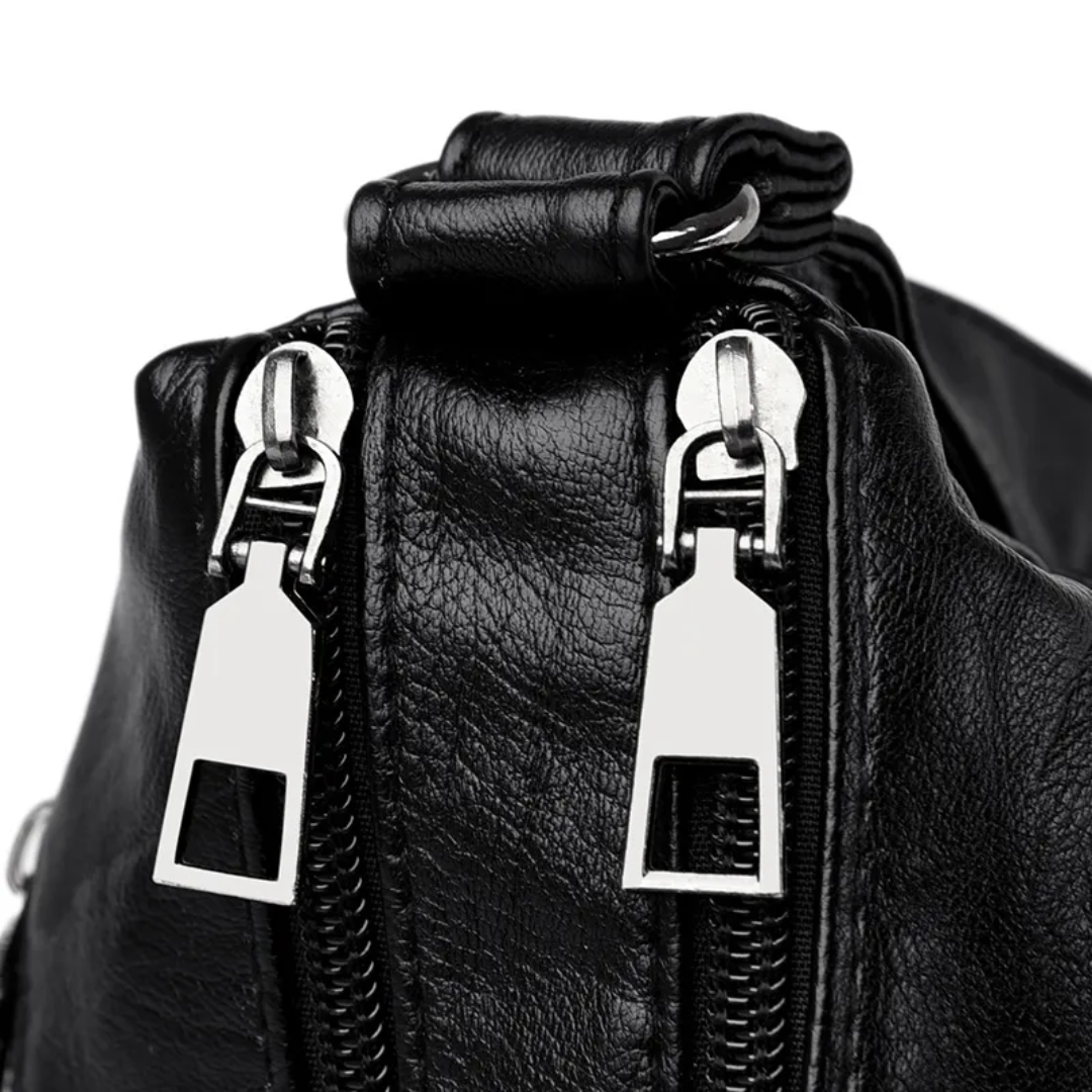 Carly Messenger Bag – Vintage Style Sac à Épaule Élégant