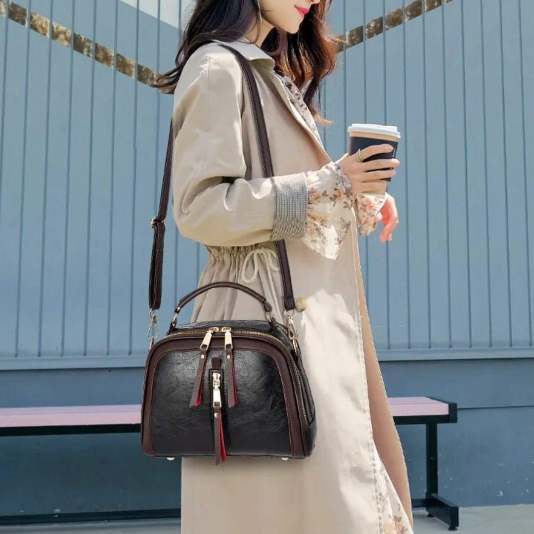 Carol Shell Bag – Sac à main élégant et tendance