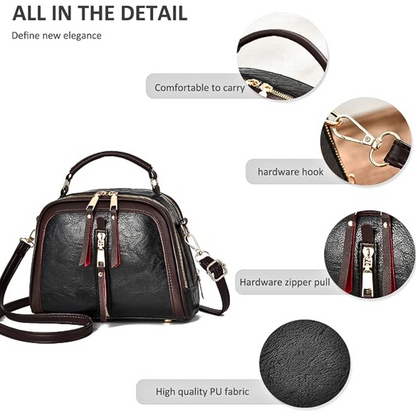 Carol Shell Bag – Sac à main élégant et tendance