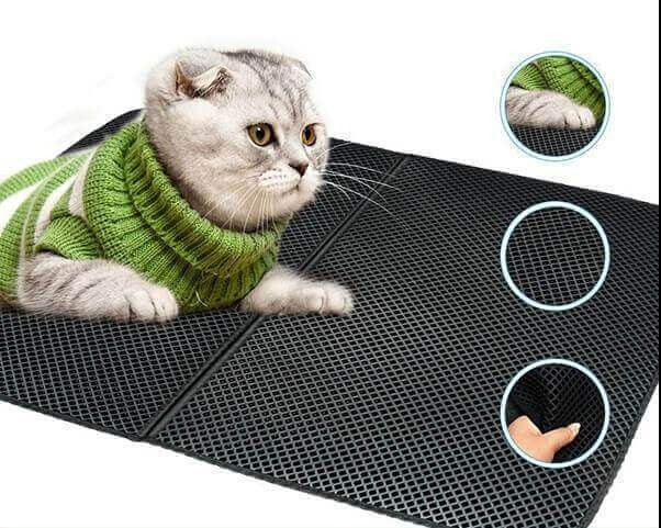 CatGuard Mat – Solution efficace contre les granulés de chat