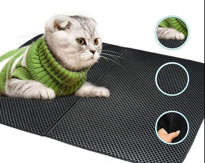CatGuard Mat – Solution efficace contre les granulés de chat
