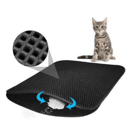CatGuard Mat – Solution efficace contre les granulés de chat