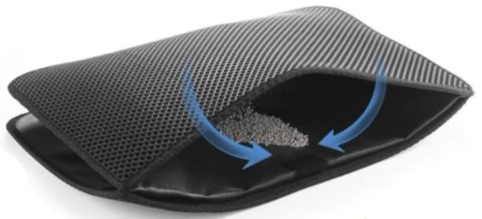 CatGrainGuard - Tapis pratique contre le gravier pour chat