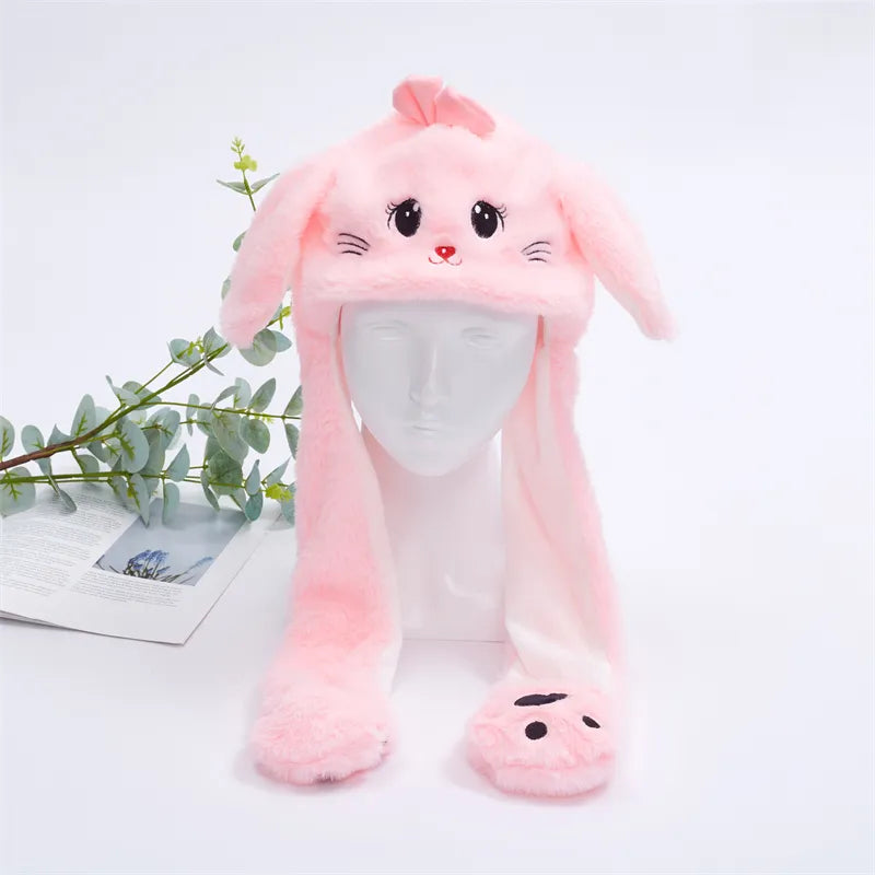 BunnyBounce Hat – Chapeau Mignon avec Oreilles Mobiles