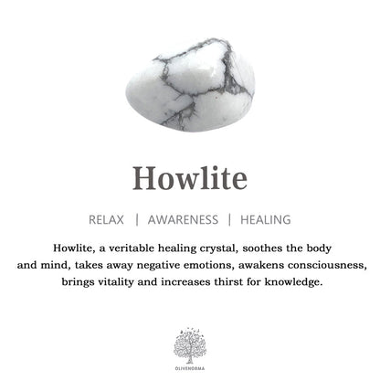 Aria : Bracelet en Cristaux Naturels pour Énergie de Guérison