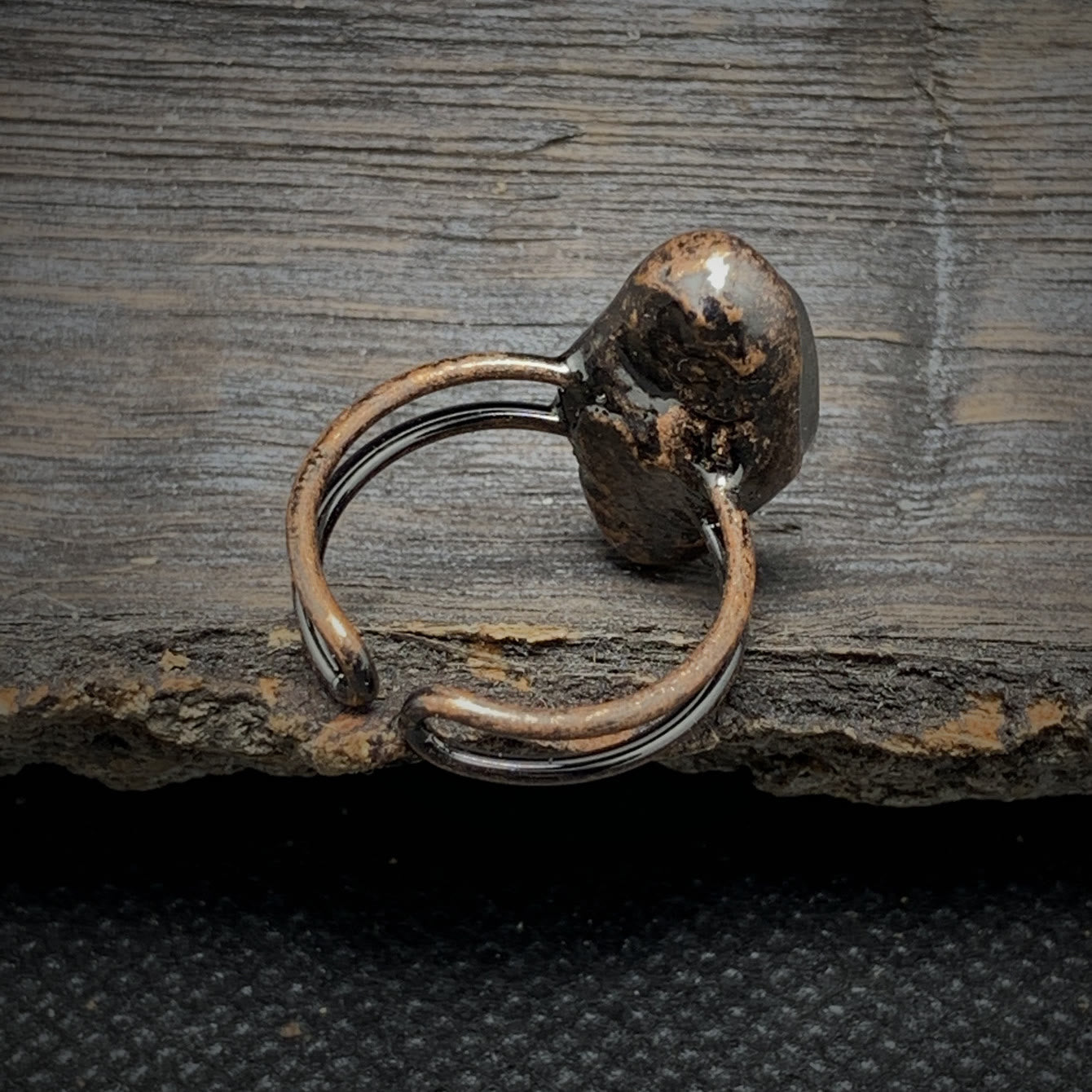 Bague en Pierre Naturelle Élégante - Selina