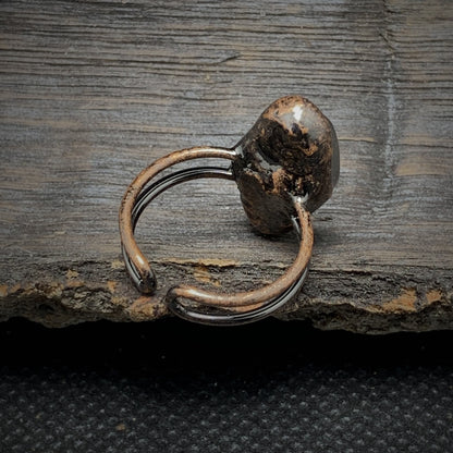 Bague en Pierre Naturelle Élégante - Selina