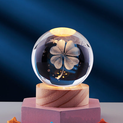 3D Cristaux Lampe de Nuit