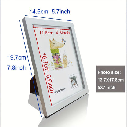 TimelessWood – Cadre Photo en Bois Classique pour Souvenirs