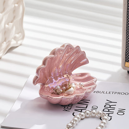 ArtBowl - Élégant Bol de Bijoux en Porcelaine pour Décoration