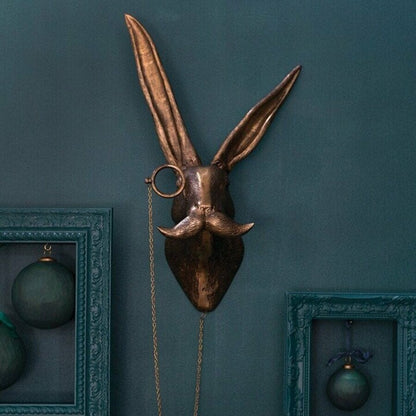 Animal Head Wall Decoration Floroux | Handmade | Unique Home Decor | Nature-Inspired Appearance
