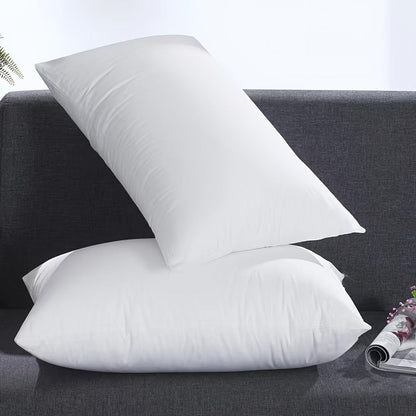 CloudNest Comfort - Coussins en coton luxueux pour la détente