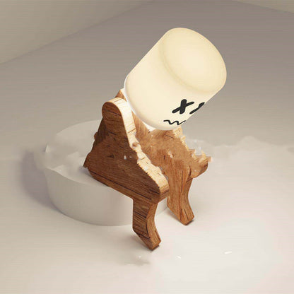 Floroux - Lampe de bureau élégante pour espaces de travail créatifs