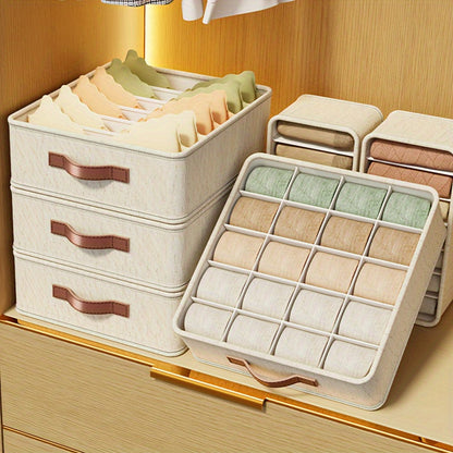 Efficace - Organisateur empilable pour sous-vêtements et chaussettes