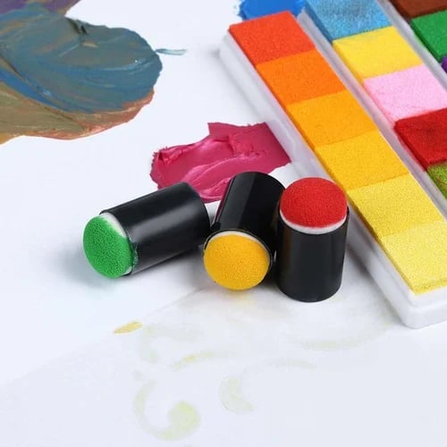 ColorPlay – Set de peinture à doigt créative pour couleurs et plaisir