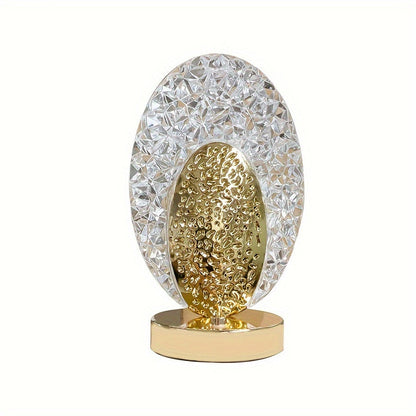 FeatherLamp - Lampe de table tactile USB avec design unique de plume