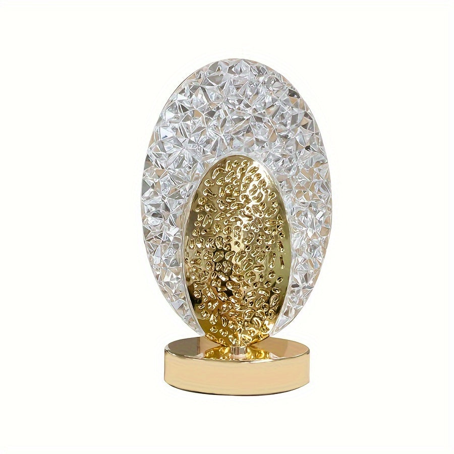 FeatherLamp - Lampe de table USB à toucher avec un design unique en plumes