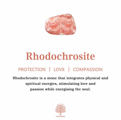 Bague en Pierre Naturelle Élégante - Selina