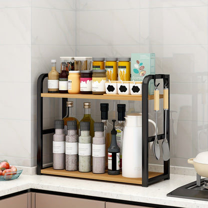 Étagère de cuisine – Spicify – acier inoxydable – organisateur de comptoir