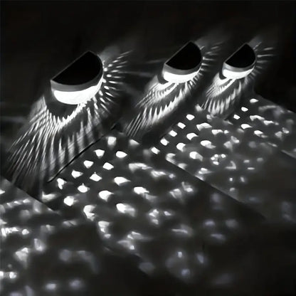 Floroux | Lampes de clôture solaires modernes et luxueuses