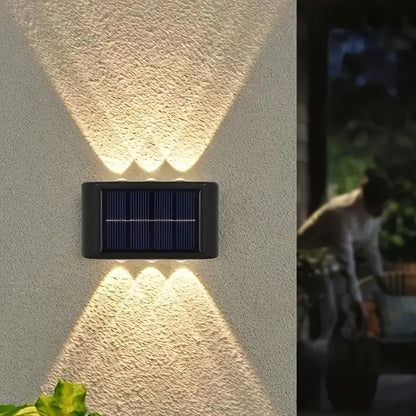 Floroux | Lampe murale extérieure durable et polyvalente