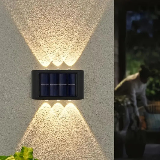 Floroux | Lampe murale extérieure durable et polyvalente