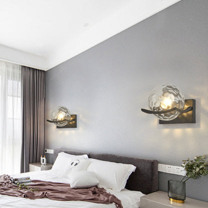 Floroux Applique Murale LED Verre