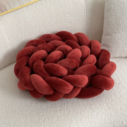 CushionWave - Coussin de sol lavable avec design géométrique pour un style contemporain